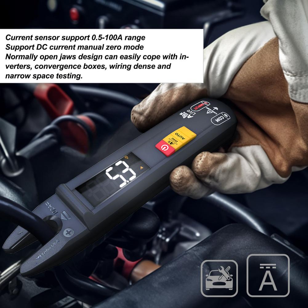 U0 Fork Type Clamp Meter for Direct Current Testing Auto AC DC Voltage Identification and Neutral Live Wire Differentiation China Mainland
U0 Fork Type Clamp Meter for Direct Current Testing Auto AC DC Voltage Identification and Neutral Live Wire Differentiation China Mainland