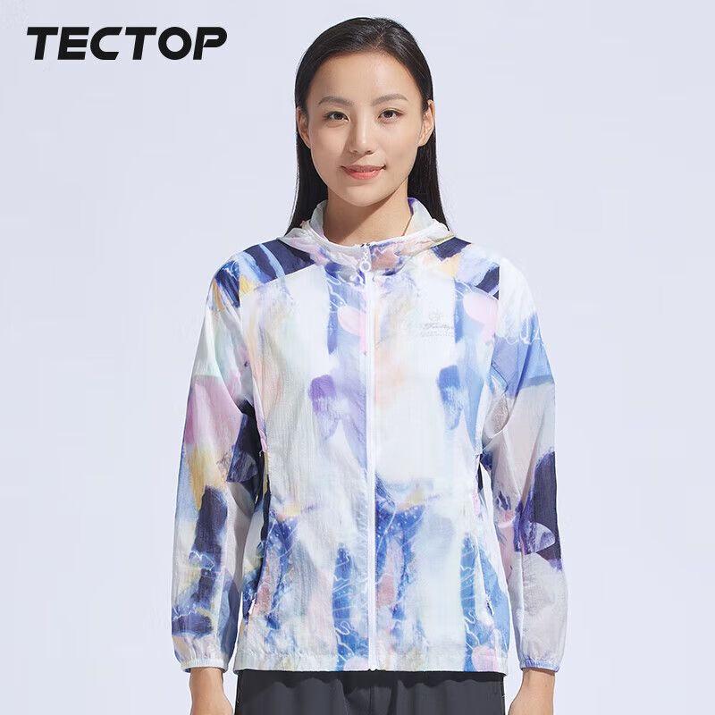 TECTOP Women s Printed Outdoor Skin Jacket L
TECTOP Women s Printed Outdoor Skin Jacket L