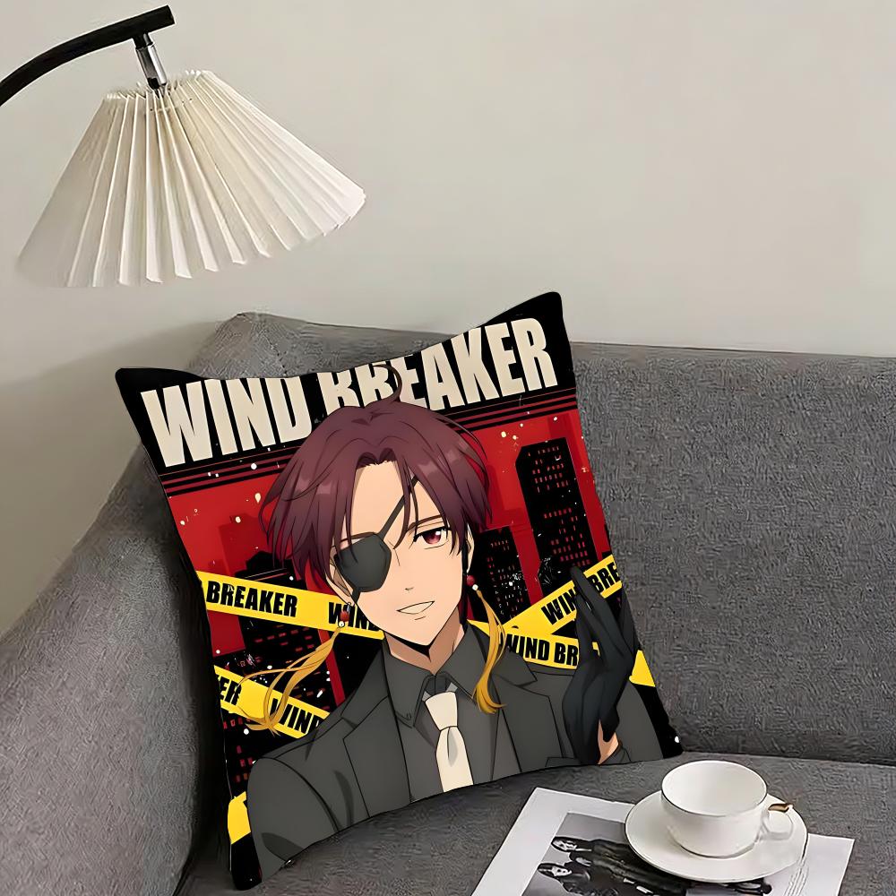 WWind BreakerR Webtoon Cushion Cover Pillowcase Ultra Soft Skin Friendly Fabric Cloud Like Comfort Concealed Zipper 30x30cm
WWind BreakerR Webtoon Cushion Cover Pillowcase Ultra Soft Skin Friendly Fabric Cloud Like Comfort Concealed Zipper 30x30cm