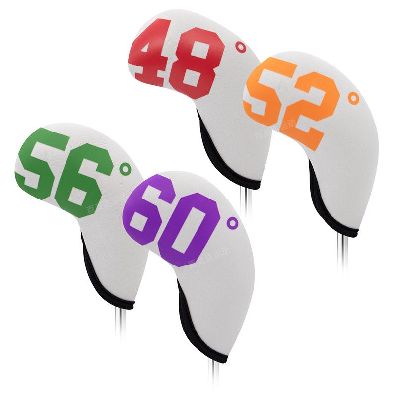 Neoprene Golf Club Sand Wedge and Putter Cover
Neoprene Golf Club Sand Wedge and Putter Cover