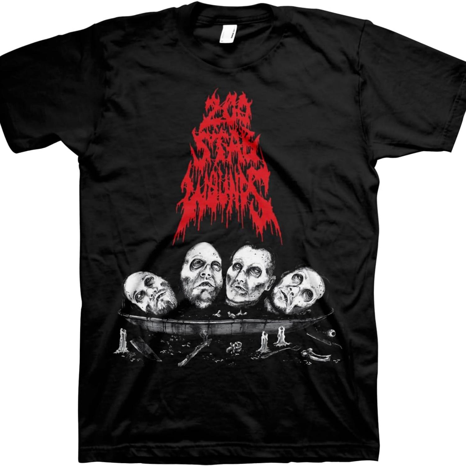 Футболка «200 ножевых ранений, отрубленные головы» XL чёрный
Футболка «200 ножевых ранений, отрубленные головы» XL чёрный