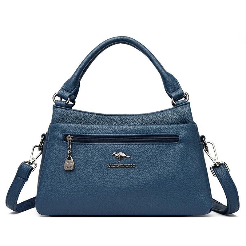 Women s bag urban simple PU soft leather lychee pattern small square bag fashionable shoulder messenger handbag синій
Women s bag urban simple PU soft leather lychee pattern small square bag fashionable shoulder messenger handbag синій