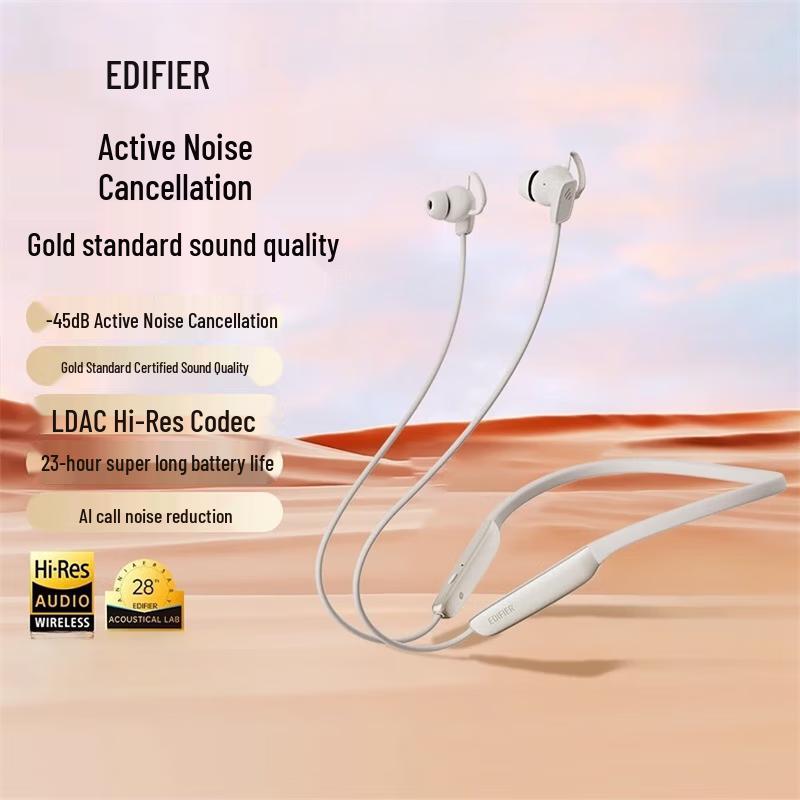 EDIFIER W280NB Pro Neckband ANC Bluetooth Headphones
EDIFIER W280NB Pro Neckband ANC Bluetooth Headphones