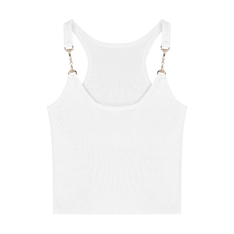 Wear sleeveless short black sling vest female summer spice Internet celebrity chic design slim bottom top One size fits all
Wear sleeveless short black sling vest female summer spice Internet celebrity chic design slim bottom top One size fits all