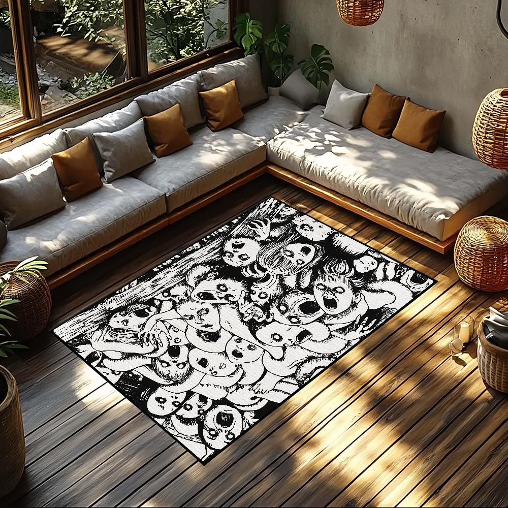 Ito Horrorr small carpet Tees Rug Carpet Home Decor Bedroom Mat Hallway Balcony Carpet J-Junji Entrance Doormat Decoration SJR40x60CM
Ito Horrorr small carpet Tees Rug Carpet Home Decor Bedroom Mat Hallway Balcony Carpet J-Junji Entrance Doormat Decoration SJR40x60CM