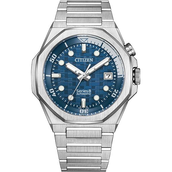 Citizen Men s NB6060-58L ( Watch Series 8 Mechanical 890 Mechanical) Round Watch Silver Stainless
Citizen Men s NB6060-58L ( Watch Series 8 Mechanical 890 Mechanical) Round Watch Silver Stainless
