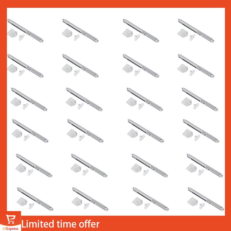 Fresh 20Pcs/Lot Cabinet Glides Adapter Soft Closing System For Any Side Mount Drawer Sliding Buffer Damper Cupboard сірий колір
Fresh 20Pcs/Lot Cabinet Glides Adapter Soft Closing System For Any Side Mount Drawer Sliding Buffer Damper Cupboard сірий колір