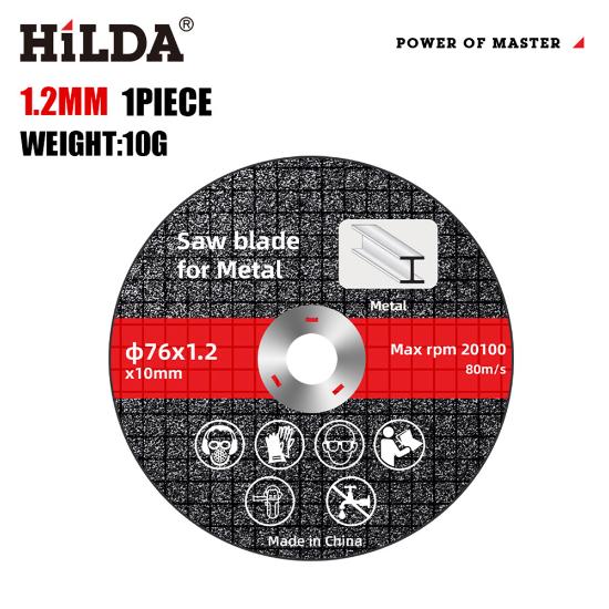 76mm Metal Cutting Discs Electric Saw Blades Discs Sanding Grinding Cut Off Circle Wheels Blades Discs Angle Grinder Accessories 1PC
76mm Metal Cutting Discs Electric Saw Blades Discs Sanding Grinding Cut Off Circle Wheels Blades Discs Angle Grinder Accessories 1PC