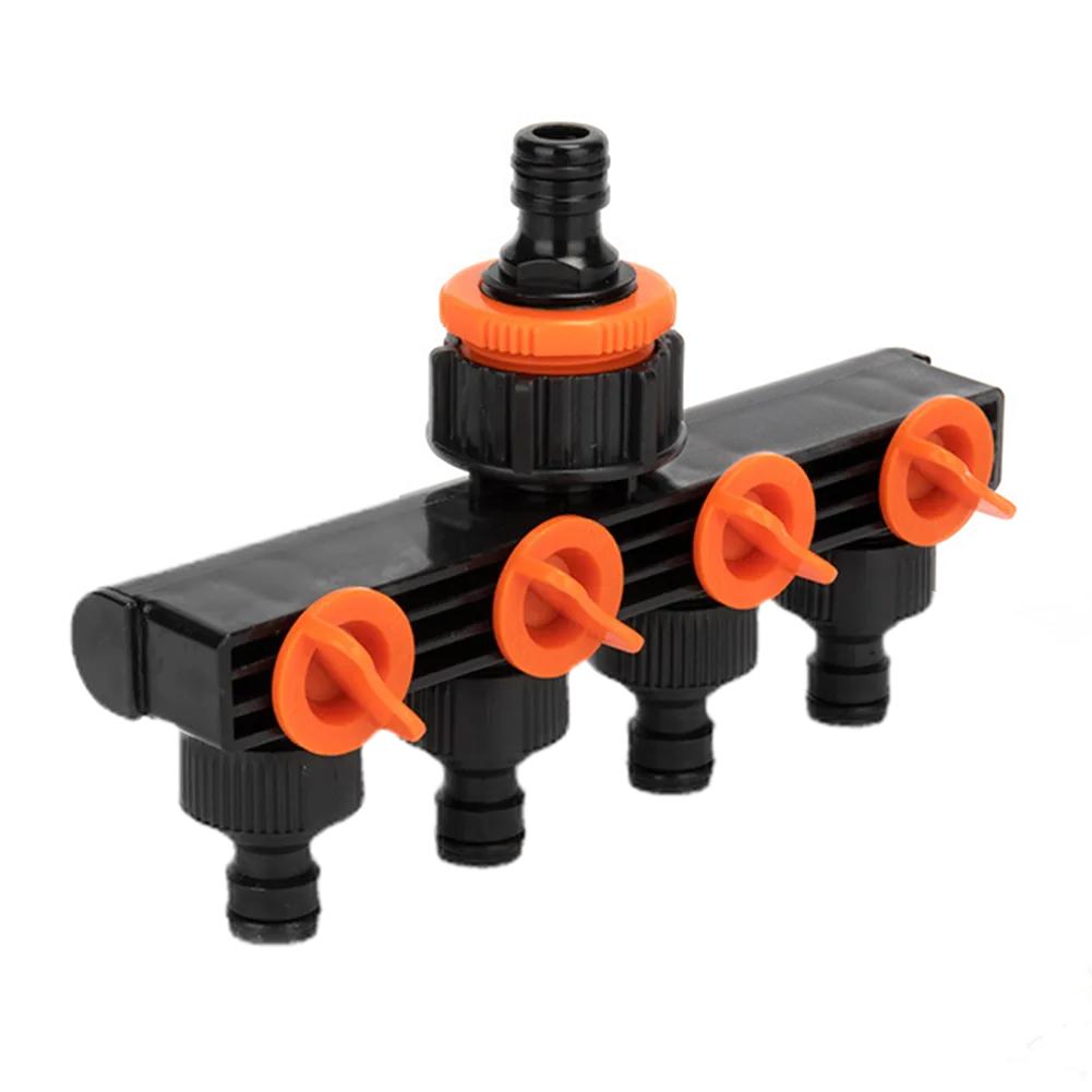 Garden Watering Connector Distributor Faucet 4 Way Hose Diverter With Valve Garden Hose Splitter For Outdoor Tap And Faucet
Garden Watering Connector Distributor Faucet 4 Way Hose Diverter With Valve Garden Hose Splitter For Outdoor Tap And Faucet