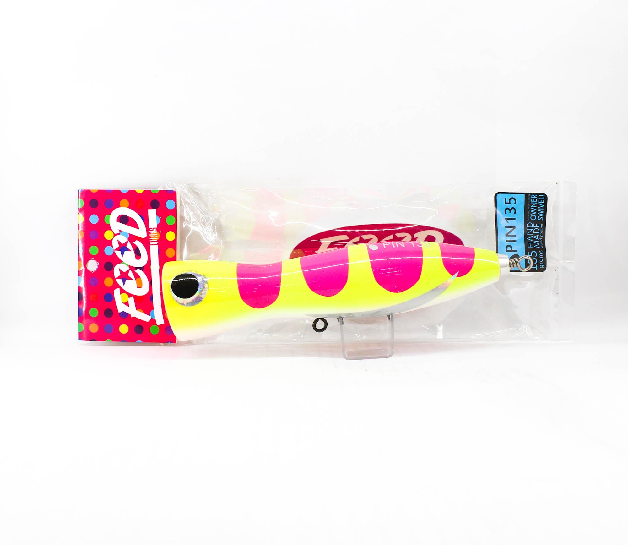 Feed Lures Pin 135 Плавающая приманка из дерева ручной работы 135 грамм 47 (1047)
Feed Lures Pin 135 Плавающая приманка из дерева ручной работы 135 грамм 47 (1047)