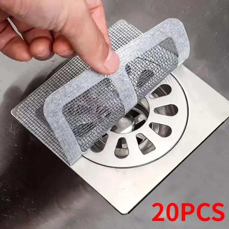50pcs Disposable Shower Drain Hair Catcher Mesh Shower Drain Covers Floor Sink Strainer Filter Hair Stopper For Bathroom Kitchen
50pcs Disposable Shower Drain Hair Catcher Mesh Shower Drain Covers Floor Sink Strainer Filter Hair Stopper For Bathroom Kitchen