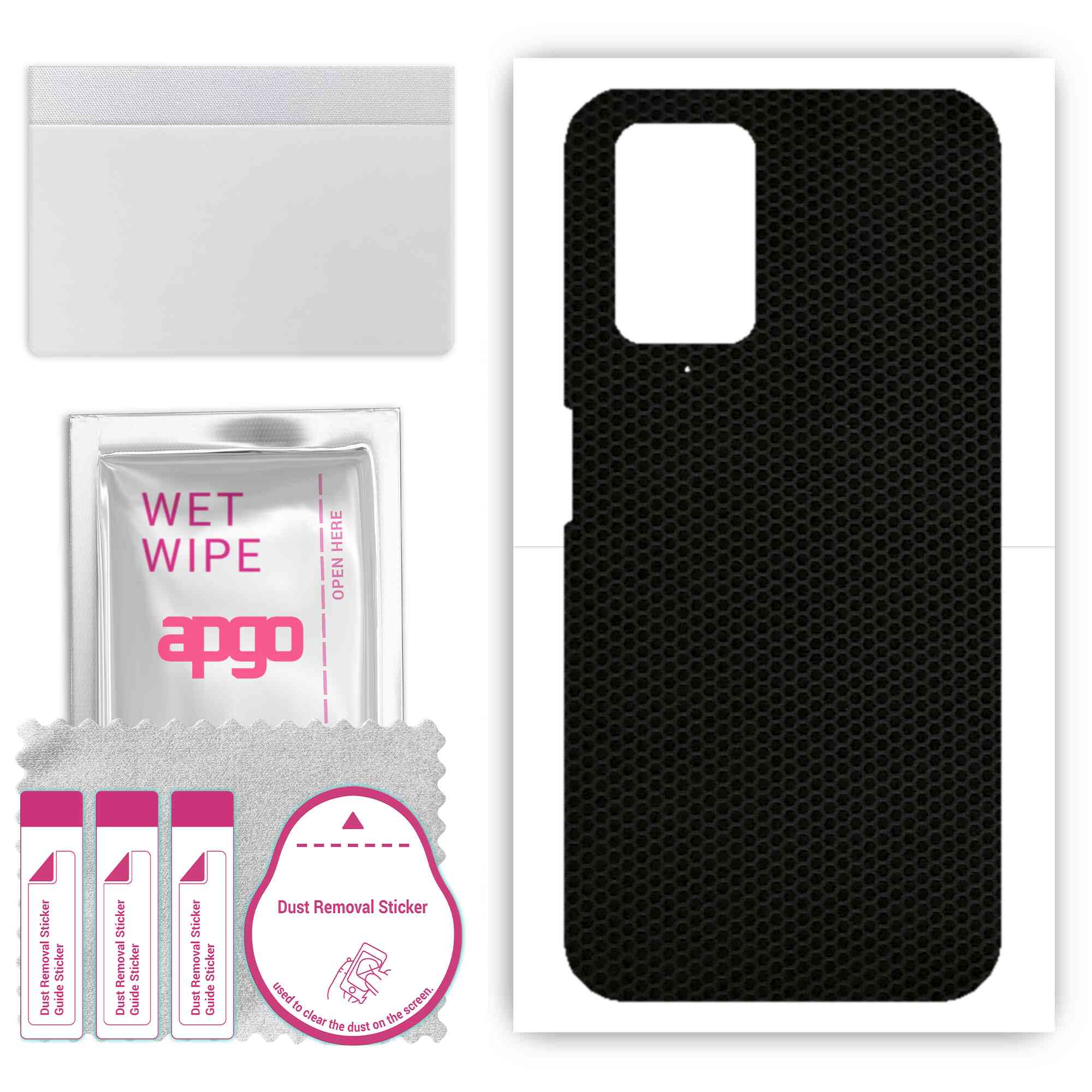 apgo Protective Skin Sticker for the back compatible with Xiaomi Redmi Note 11 4G, Wrap Film, Foil, Vinyl - Pattern Matrix
apgo Protective Skin Sticker for the back compatible with Xiaomi Redmi Note 11 4G, Wrap Film, Foil, Vinyl - Pattern Matrix