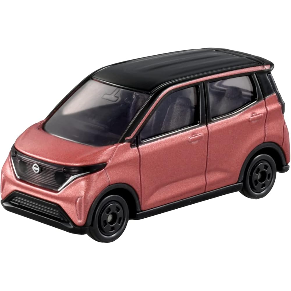 Takara Tomy Tomica No.8 Nissan Sakura Miniature Car Toy Blister Pack for Ages 3 and Up
Takara Tomy Tomica No.8 Nissan Sakura Miniature Car Toy Blister Pack for Ages 3 and Up