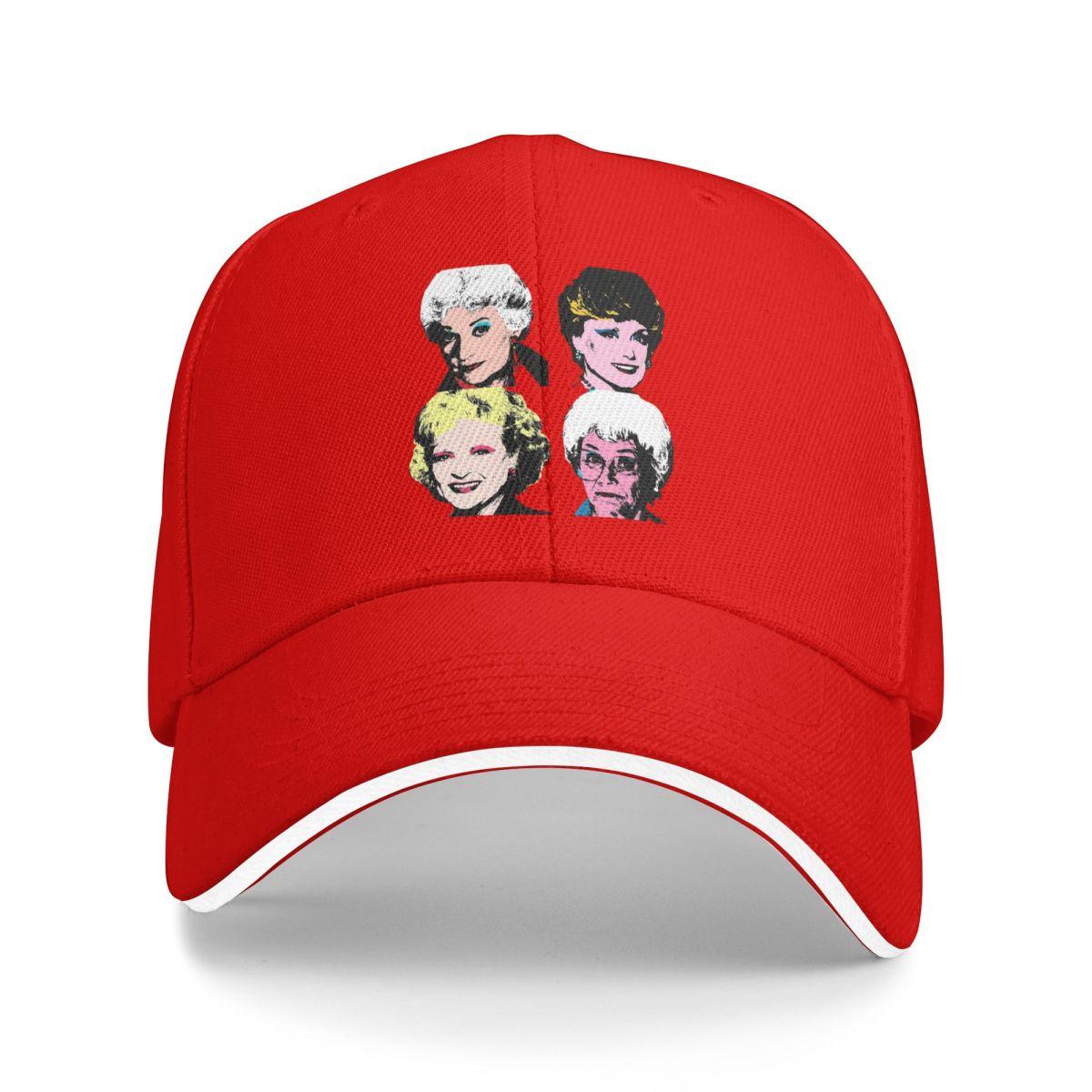 Unisex Baseball Hats Golden Warhol Girls Outdoor Streetwear Summer Sports Baseball Caps Hip Hop Cap Casquette Polychromatic Hats One Size
Unisex Baseball Hats Golden Warhol Girls Outdoor Streetwear Summer Sports Baseball Caps Hip Hop Cap Casquette Polychromatic Hats One Size