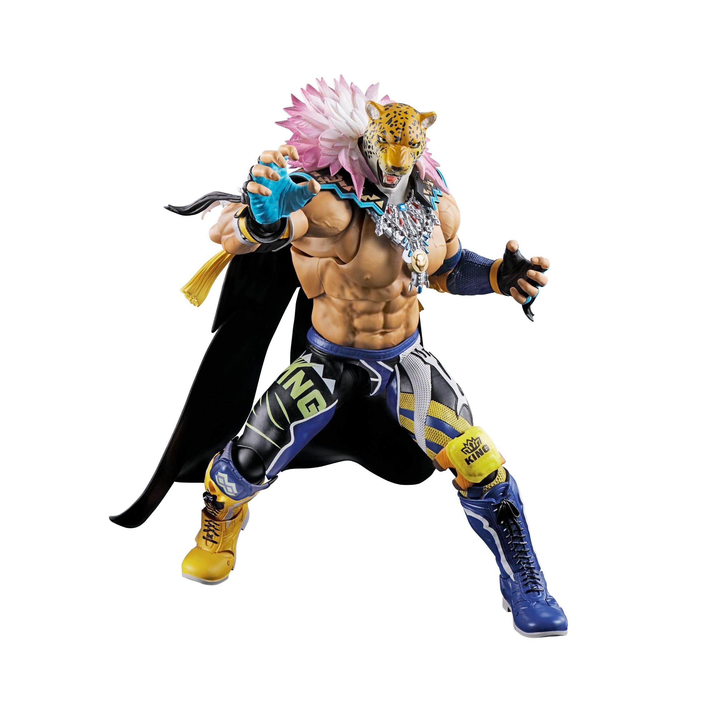 ТАМАШІ НАЦІЇ Ш. Фігурка Figuarts TEKKEN 8 King 170мм ПВХ та АБС Розфарбована екшн-фігурка
ТАМАШІ НАЦІЇ Ш. Фігурка Figuarts TEKKEN 8 King 170мм ПВХ та АБС Розфарбована екшн-фігурка