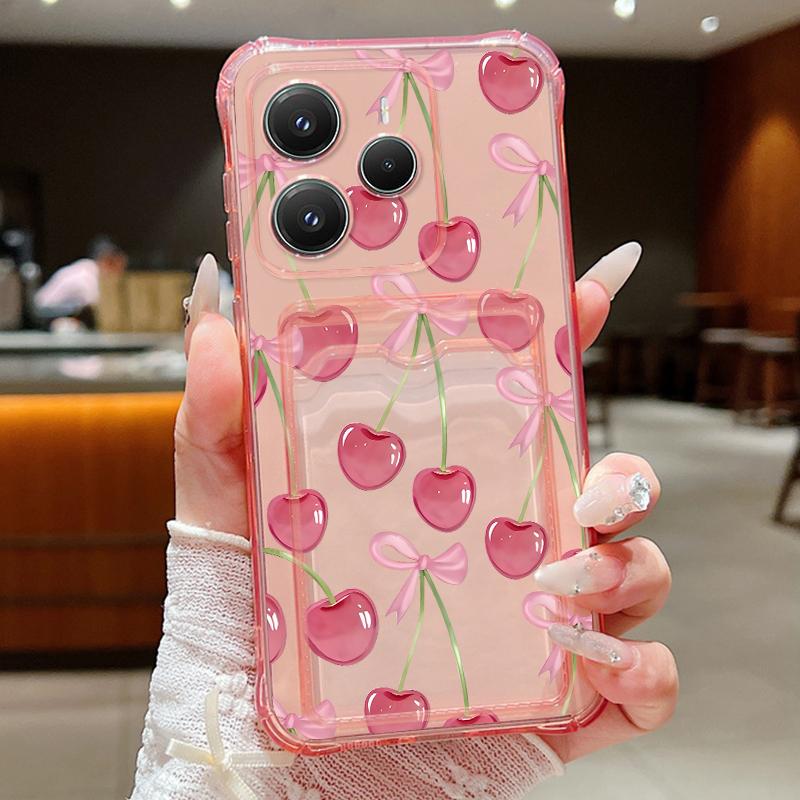 Card Pocket Bag Clear Phone Case For Xiaomi 14T 13T Xiaomi 14T 13T Pro Cherry Lemon Patterned Shockproof TPU Soft Silicone Cover xiaomi 14T pro
Card Pocket Bag Clear Phone Case For Xiaomi 14T 13T Xiaomi 14T 13T Pro Cherry Lemon Patterned Shockproof TPU Soft Silicone Cover xiaomi 14T pro