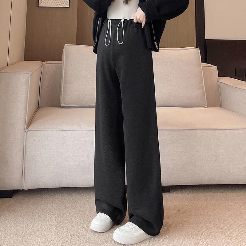 Spring 2026 Maternity Wide-Leg Pants: Comfortable, Underbelly Support, Breathable & Casual Fit for Spring-Summer One Size (80-115 lbs) чёрный
Spring 2026 Maternity Wide-Leg Pants: Comfortable, Underbelly Support, Breathable & Casual Fit for Spring-Summer One Size (80-115 lbs) чёрный