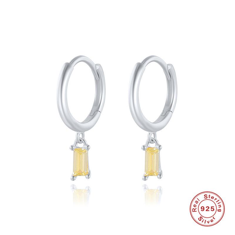 S925 Sterling Silver Square Diamond Earrings Earrings Earrings Simple And Creative Versatile Diamond Ear Buckle Earrings 925 Silver
S925 Sterling Silver Square Diamond Earrings Earrings Earrings Simple And Creative Versatile Diamond Ear Buckle Earrings 925 Silver