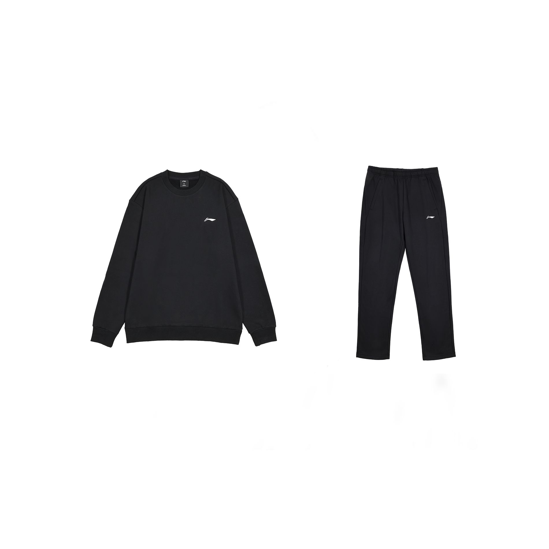 Li Ning Sports Fashion Series свободная флисовая толстовка с длинным рукавом прямые трикотажные брюки повседневный спортивный комплект мужские комплекты AWDTC69-1+AKLTC41-1 M
Li Ning Sports Fashion Series свободная флисовая толстовка с длинным рукавом прямые трикотажные брюки повседневный спортивный комплект мужские комплекты AWDTC69-1+AKLTC41-1 M
