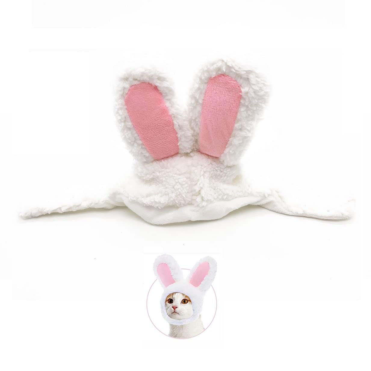 Cat rabbit hat cat cosplay rabbit ears transformation adjustable
Cat rabbit hat cat cosplay rabbit ears transformation adjustable