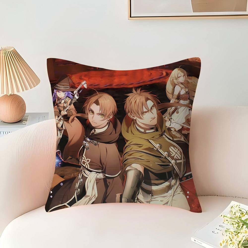 M-Мушоку Тенсей J-Безработный Перерождение Персонализированная Наволочка Пылезащитный Чехол Спальня Вечеринка Украшение Наволочка Подарок на День Рождения 16x16Inch
M-Мушоку Тенсей J-Безработный Перерождение Персонализированная Наволочка Пылезащитный Чехол Спальня Вечеринка Украшение Наволочка Подарок на День Рождения 16x16Inch