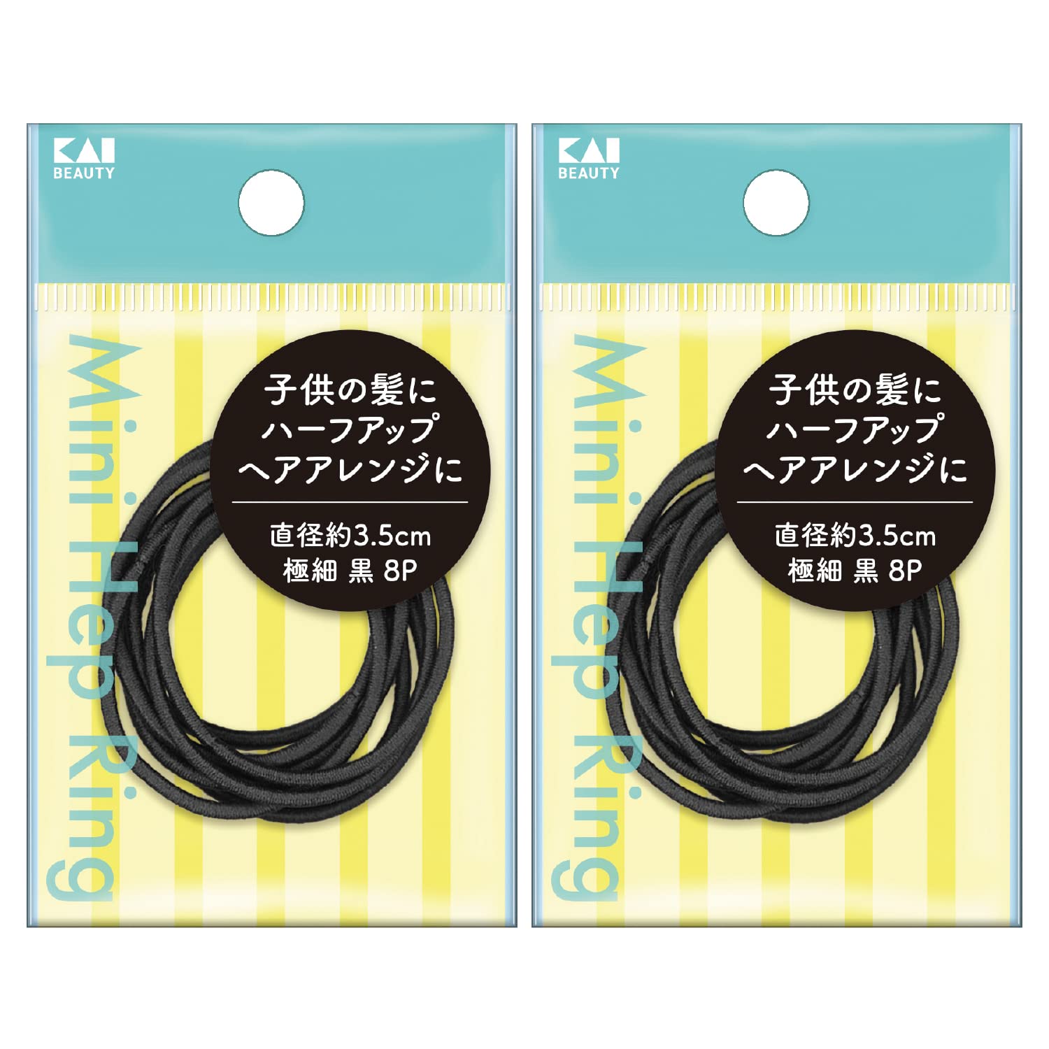 Резинка для волос KAI Mini Heppling 16P x Extra Fine Black, для укладки волос, наполовину вверх KQ0019 (8П 2)
Резинка для волос KAI Mini Heppling 16P x Extra Fine Black, для укладки волос, наполовину вверх KQ0019 (8П 2)