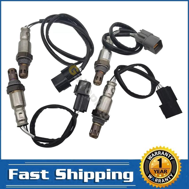 4x O2 Oxygen Sensor 1 2 Bank 1 2 for 2012 2013 2014 2015 2016 Hyundai Genesis Coupe 3.8L Upstream Downstream Front Rear 4 Wires
4x O2 Oxygen Sensor 1 2 Bank 1 2 for 2012 2013 2014 2015 2016 Hyundai Genesis Coupe 3.8L Upstream Downstream Front Rear 4 Wires