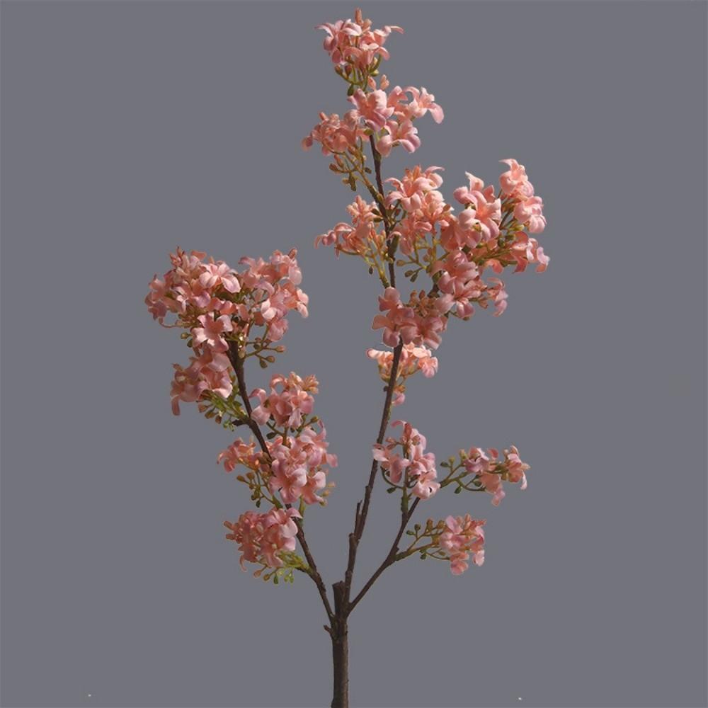 Retro 70 Cm Artificial Lilac Flower Pink Simulation Artificial Faux Plants Floral Display Fake Flower Living Room Ornaments рожевий
Retro 70 Cm Artificial Lilac Flower Pink Simulation Artificial Faux Plants Floral Display Fake Flower Living Room Ornaments рожевий