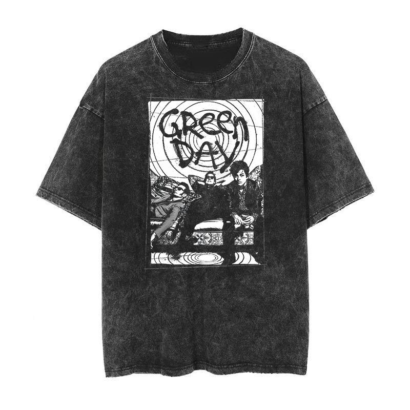 Футболка унисекс из стираного хлопка Green Day Rock Band, с коротким рукавом, топ, необходимый фанатам, модная, летняя, винтажная L
Футболка унисекс из стираного хлопка Green Day Rock Band, с коротким рукавом, топ, необходимый фанатам, модная, летняя, винтажная L