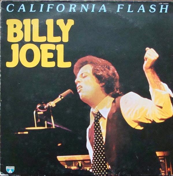 LP Record BILLY JOEL California Flash Reissue of the LOP14004 LOTUS 1981 Italy Rock Used
LP Record BILLY JOEL California Flash Reissue of the LOP14004 LOTUS 1981 Italy Rock Used