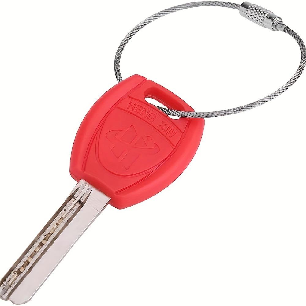Stainless Steel Wire Keychain Cable Loop Stainless Steel Wire Keychains Outdoor Activity 1.5mm15cm
Stainless Steel Wire Keychain Cable Loop Stainless Steel Wire Keychains Outdoor Activity 1.5mm15cm