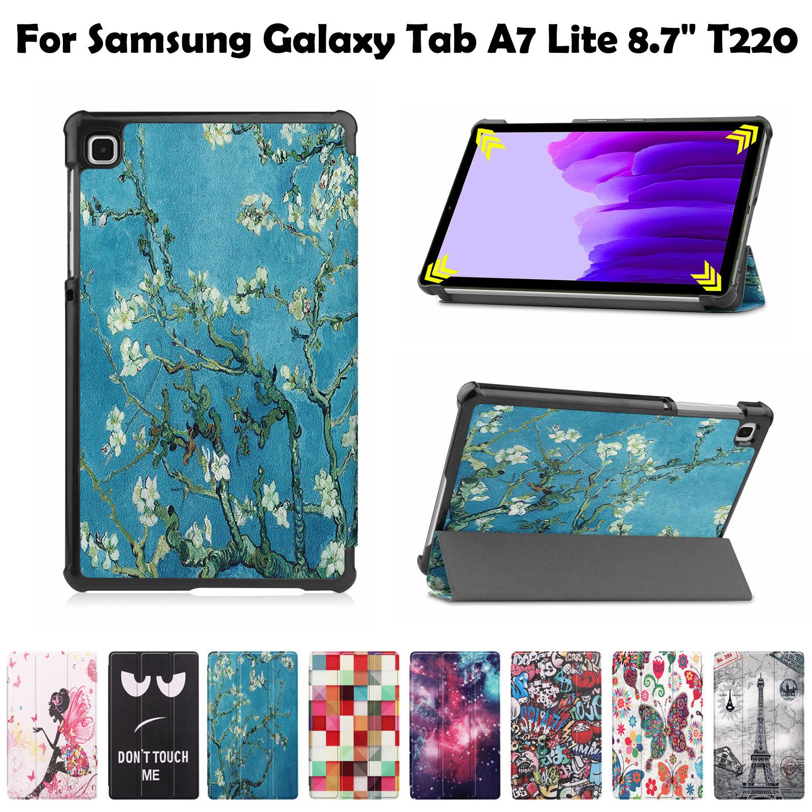 Чехол для Samsung Galaxy Tab A7 Lite 8,7 дюйма T220 T225, роскошный кожаный чехол-подставка
Чехол для Samsung Galaxy Tab A7 Lite 8,7 дюйма T220 T225, роскошный кожаный чехол-подставка