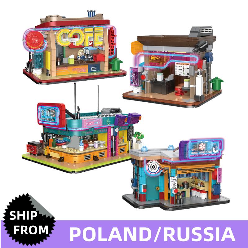 В НАЛИЧИИ KS001 KS002 KS003 KS004 Cyber Street Corner Punk Series Puzzle Boy Chrismas Подарки Строительные блоки Сборка Кирпичи Игрушки
В НАЛИЧИИ KS001 KS002 KS003 KS004 Cyber Street Corner Punk Series Puzzle Boy Chrismas Подарки Строительные блоки Сборка Кирпичи Игрушки