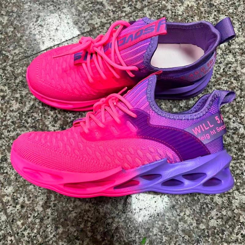 Women s shoes spring and autumn new versatile breathable mesh shoes sports mesh running blade shoes flying woven tide shoes 44
Women s shoes spring and autumn new versatile breathable mesh shoes sports mesh running blade shoes flying woven tide shoes 44