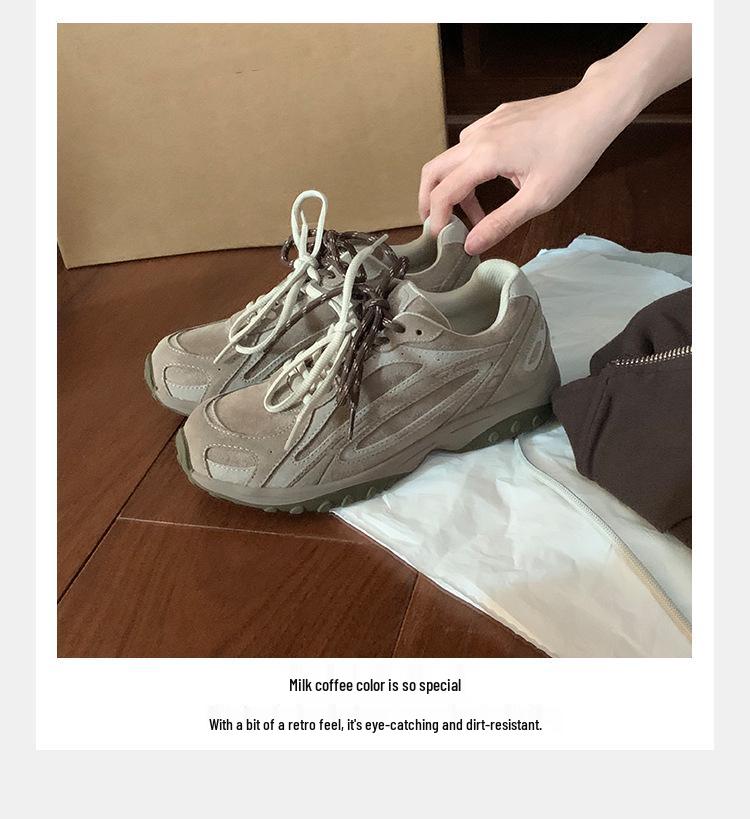 Women s Color-Block Thick-Soled Casual Sneakers - Increase Height by 4cm 40
Women s Color-Block Thick-Soled Casual Sneakers - Increase Height by 4cm 40