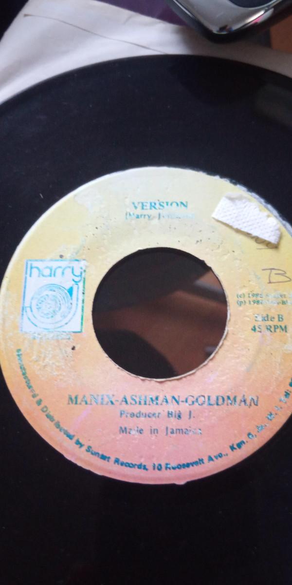 7inch Record MANIXASHMANGOLDMAN No Problem NONE Harry Js Recor 1986 Jamaica Reggae Ska Dub Used
7inch Record MANIXASHMANGOLDMAN No Problem NONE Harry Js Recor 1986 Jamaica Reggae Ska Dub Used