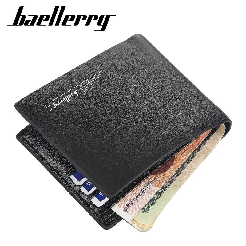 Мужской короткий кошелек Baellerry, корейская версия, трендовый молодежный кошелек с несколькими картами, тонкая сумка для карт
Мужской короткий кошелек Baellerry, корейская версия, трендовый молодежный кошелек с несколькими картами, тонкая сумка для карт