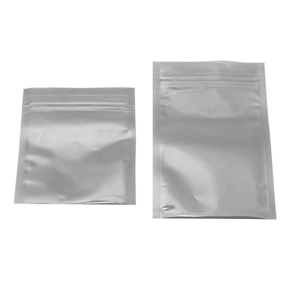 100шт / лот антистатический пакет для хранения сумки Zip Lock Многозапечатный чехол для электронных компонентов
100шт / лот антистатический пакет для хранения сумки Zip Lock Многозапечатный чехол для электронных компонентов