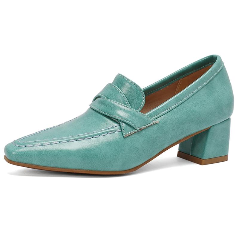 Women s Black Nude Blue Red Block Medium Heels Autumn Spring Elegant Loafer Shoes For Women Dress Pumps New 2024 Large Size 50 40
Women s Black Nude Blue Red Block Medium Heels Autumn Spring Elegant Loafer Shoes For Women Dress Pumps New 2024 Large Size 50 40