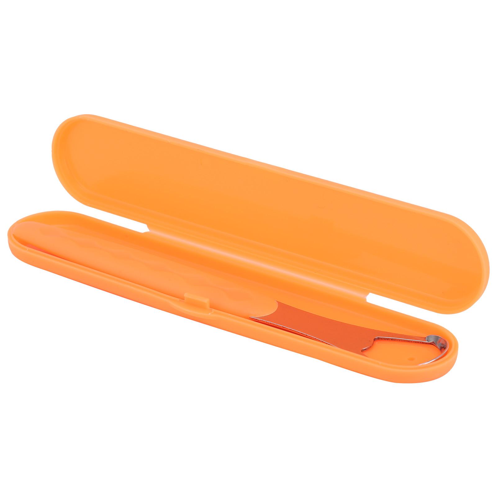 2pcs Tongue Scraper Stainless Steel Tongue Scraping Cleaning Tools Sweeper for Oral Care
2pcs Tongue Scraper Stainless Steel Tongue Scraping Cleaning Tools Sweeper for Oral Care