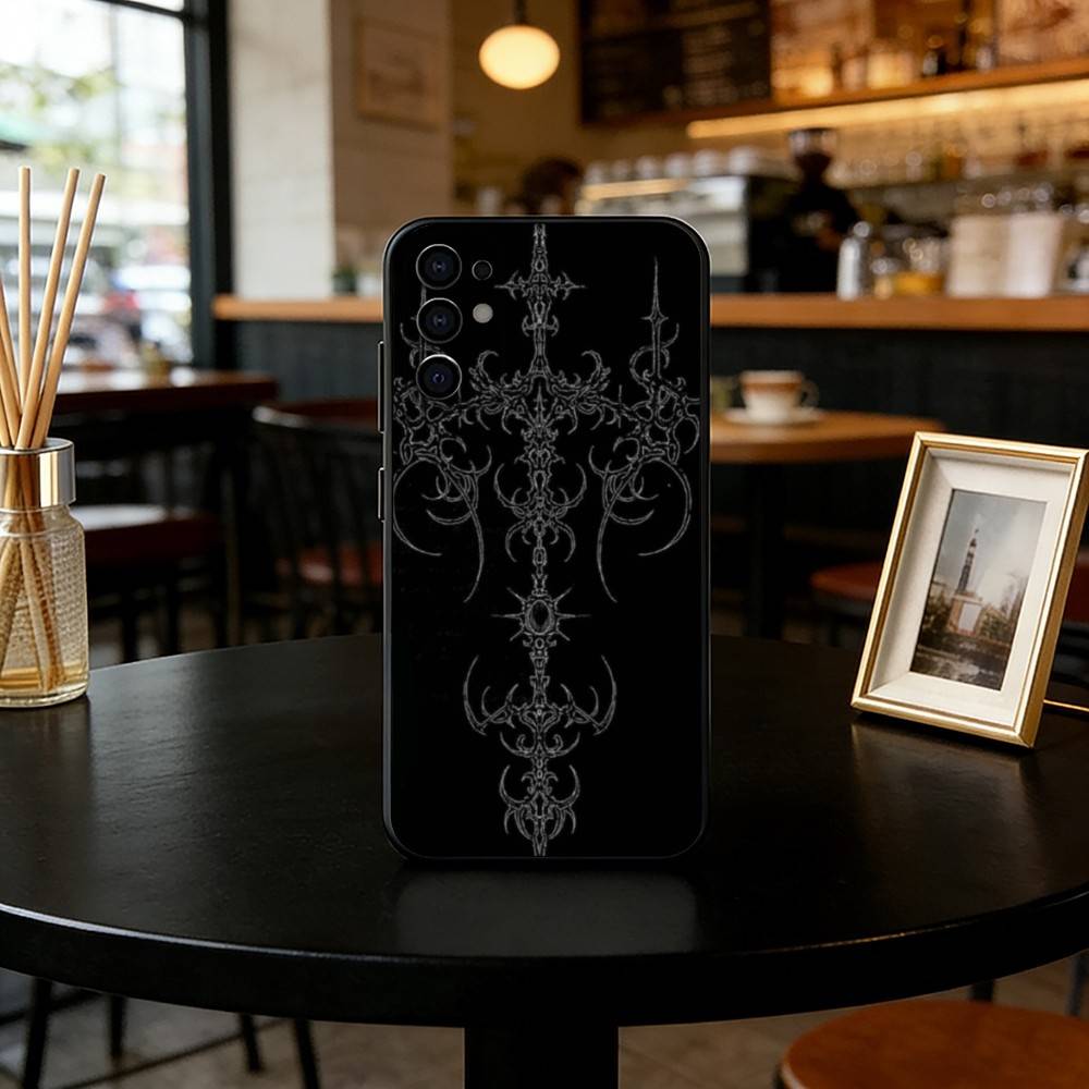 Gothic coquette cybersigilism Phone Case For Samsung S25,S24,S21,S22,S23,S30,Ultra,S20,Plus,Fe,Soft Silicone Black Cover Samsung S20fe
Gothic coquette cybersigilism Phone Case For Samsung S25,S24,S21,S22,S23,S30,Ultra,S20,Plus,Fe,Soft Silicone Black Cover Samsung S20fe
