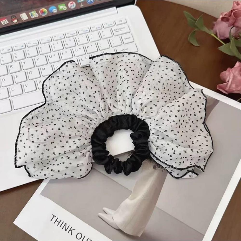 Large Elastic Silk Scrunchies, No Damage Hair Bands for Women білий
Large Elastic Silk Scrunchies, No Damage Hair Bands for Women білий