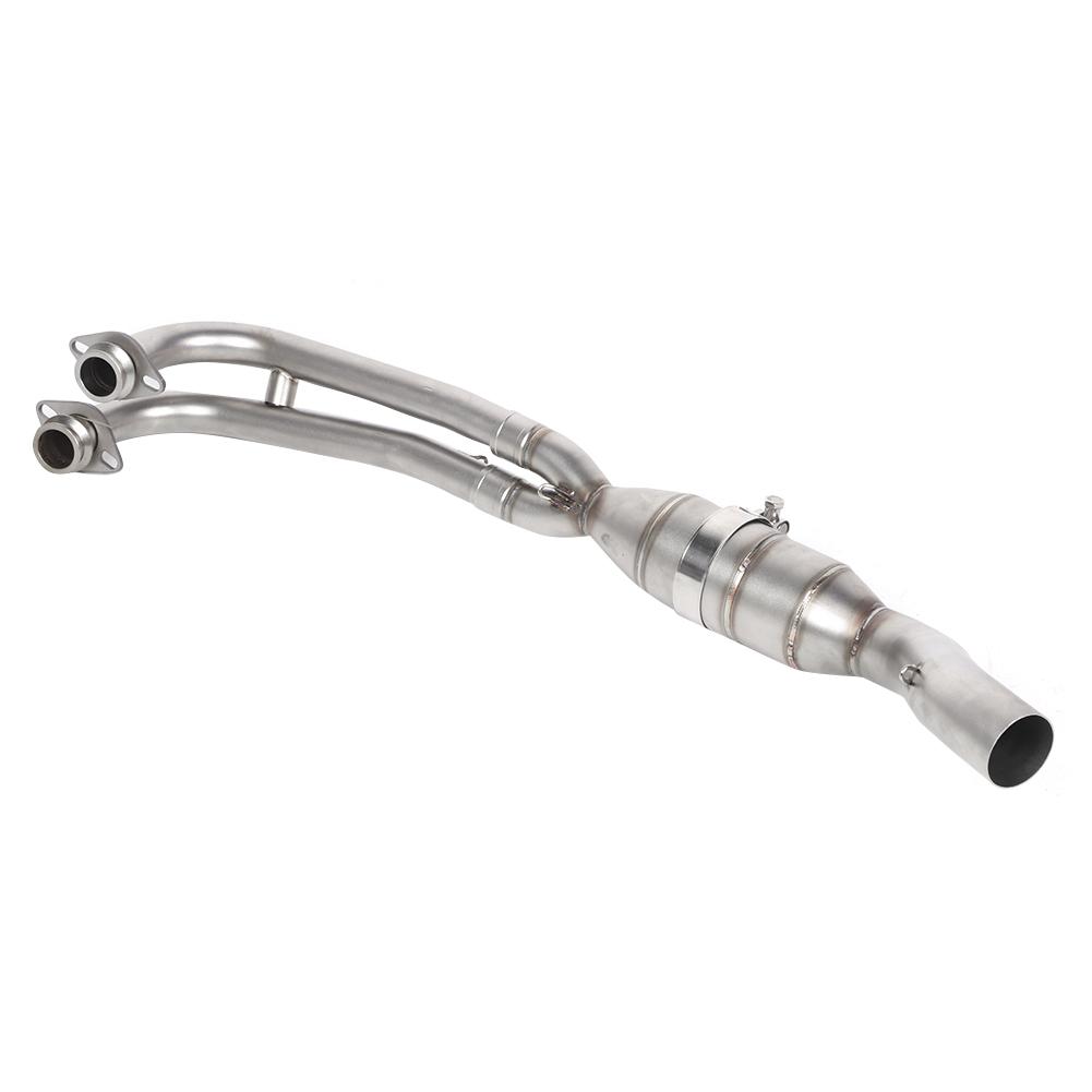 Motorcycle Exhaust Mid‑Pipe 304 Stainless Steel Tube with Muffler Fit for Yamaha Tmax530 17+
Motorcycle Exhaust Mid‑Pipe 304 Stainless Steel Tube with Muffler Fit for Yamaha Tmax530 17+