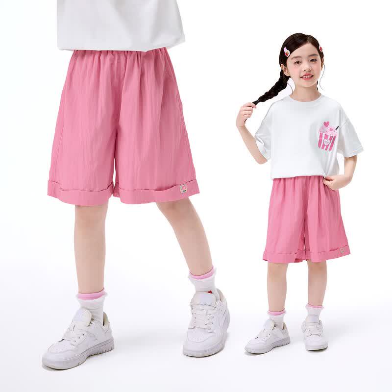 Girls Loose Breathable Casual Shorts 120
Girls Loose Breathable Casual Shorts 120
