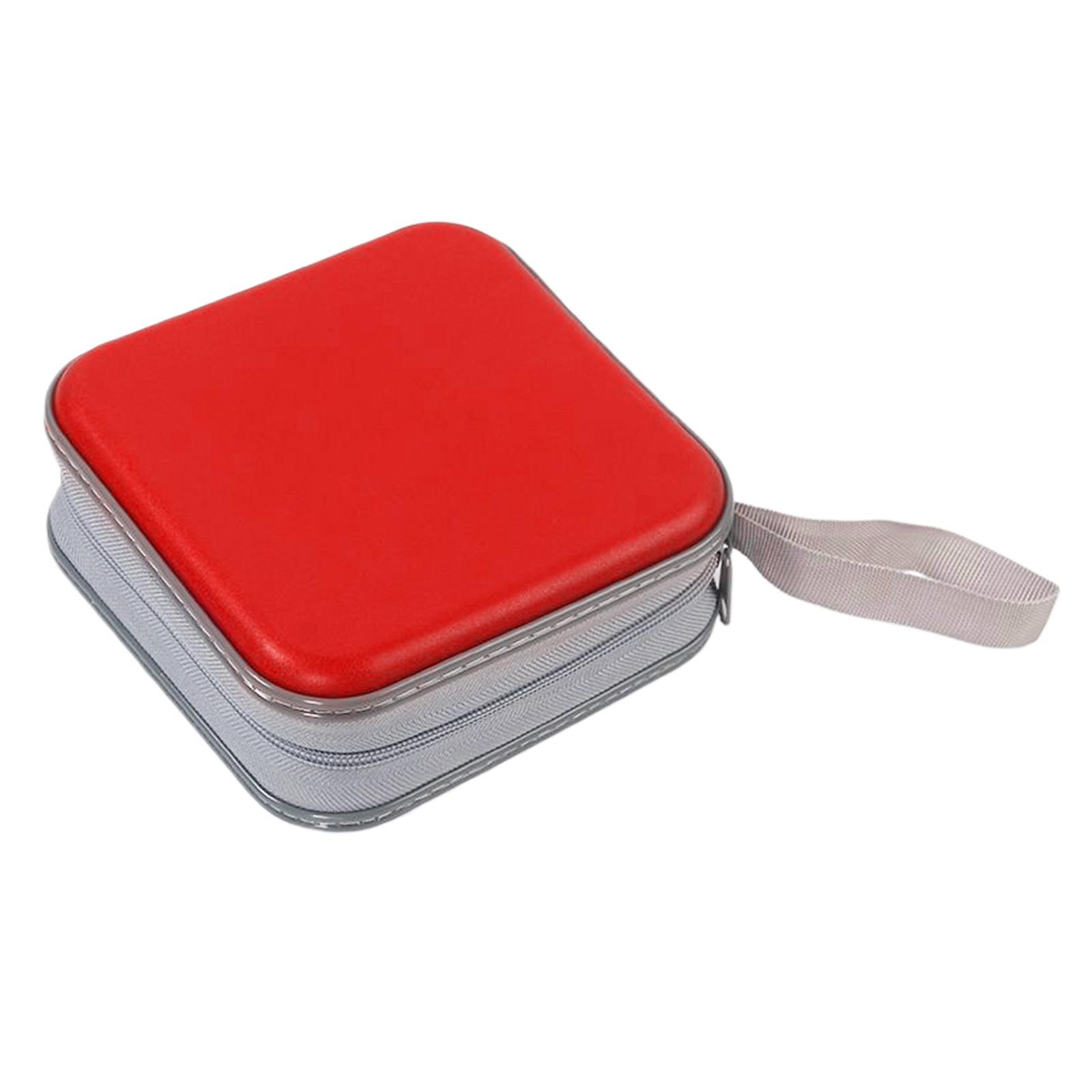 Чехол на 48 дисков, жесткий пластиковый чехол для DVD, держатель для компакт-дисков, органайзеры, кошельки, защитная сумка для хранения DVD, замена красный
Чехол на 48 дисков, жесткий пластиковый чехол для DVD, держатель для компакт-дисков, органайзеры, кошельки, защитная сумка для хранения DVD, замена красный