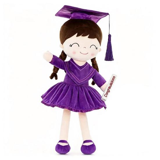 16 Graduation Girl Doll, Plush Toy with Cap And Gown, Kindergarten And Elementary Graduation Gifts, for Ages 2-8 Toddlers And Kids Soft Keepsake фиолетовый
16 Graduation Girl Doll, Plush Toy with Cap And Gown, Kindergarten And Elementary Graduation Gifts, for Ages 2-8 Toddlers And Kids Soft Keepsake фиолетовый