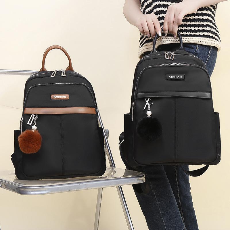 Oxford cloth backpack women s 2025 new fashion lightweight travel bag women s large-capacity travel backpack коричневий
Oxford cloth backpack women s 2025 new fashion lightweight travel bag women s large-capacity travel backpack коричневий