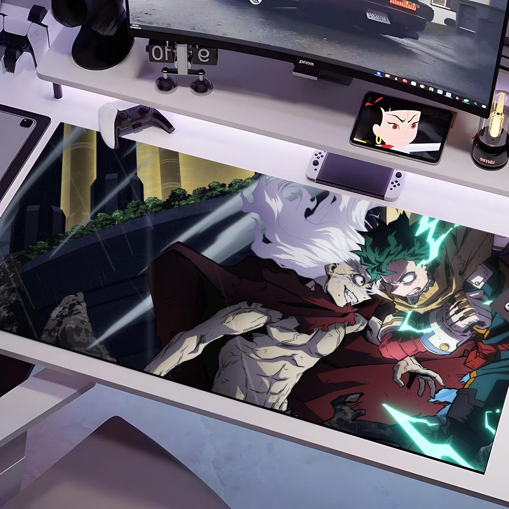 Hot Anime My Hero Academy Mouse Pad Multiple Sizes Large Square Computer Office Game Table Mats Rubber Anti-slip Mousepads 600x300x2mm
Hot Anime My Hero Academy Mouse Pad Multiple Sizes Large Square Computer Office Game Table Mats Rubber Anti-slip Mousepads 600x300x2mm