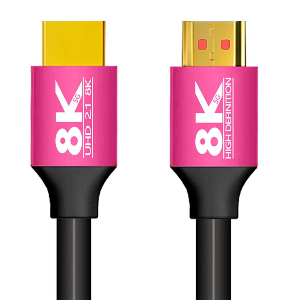Кабель HDMI 2.1 4K/8K Версия 2.1 Проекционный кабель HDMI Кабель HDMI 8K для телевизора/компьютера/проектора
Кабель HDMI 2.1 4K/8K Версия 2.1 Проекционный кабель HDMI Кабель HDMI 8K для телевизора/компьютера/проектора