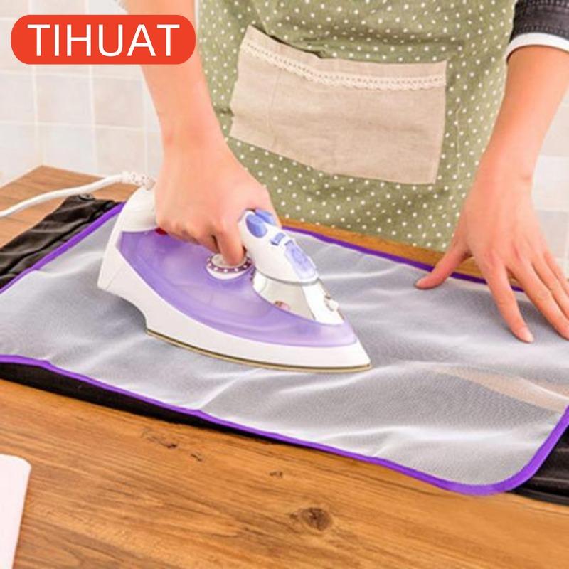 Защитная сетка для глажки ткани Защитная сетка для защиты деликатной одежды 40x60CM
Защитная сетка для глажки ткани Защитная сетка для защиты деликатной одежды 40x60CM